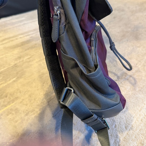 Tumi
Tumi Nylon Colorblock Backpack grey and purple in EuC main image 9